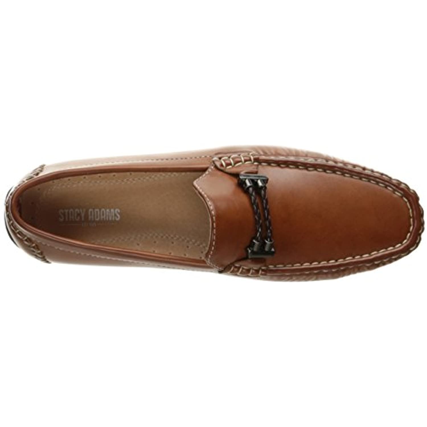 Stacy Adams Percy Strap Driving Moc in white NWOB Stacy Adams Men main image 2