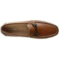 thumbnail image 5 of STACY ADAMS Men's Percy-Braided Strap Driving Moc Oxford, Tan Smooth, 9.5 M US, 5 of 8