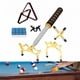 thumbnail image 3 of Puente de palo de billar retráctil con 4 cabezales de puente, juego de accesorios para billar, accesorio para taco de billar, 3 of 8