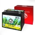 thumbnail image 2 of Yard Pro GTK18 U1R Lawn Mower and Tractor Battery - This Is an AJC Brand Replacement, 2 of 6