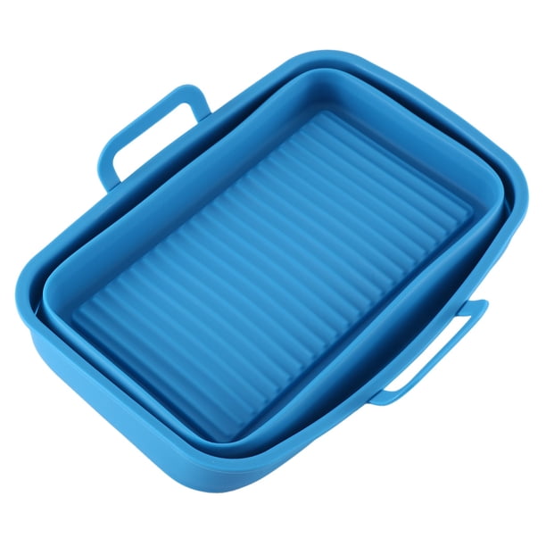 Chamat Silicone Air Fryer Liners, Airfryer Basket for Ninja DZ201410