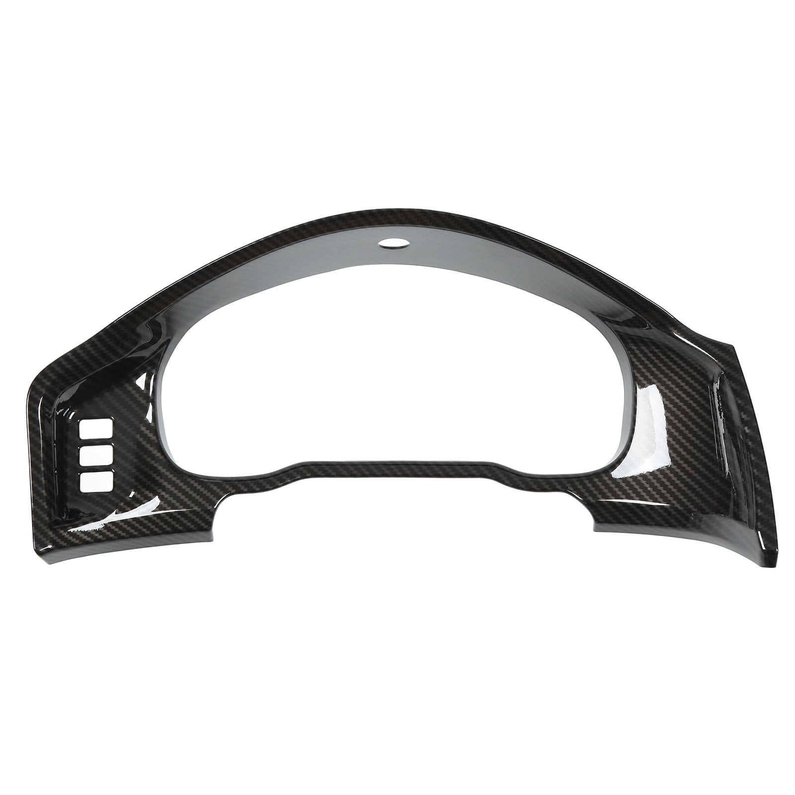 Dashboard Frame, Carbon Fiber Style Wear Resistant Center Console Dash