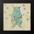 thumbnail image 2 of Bagnato, Judi 12x12 Black Modern Framed Museum Art Print Titled - Animal Dots Neutral I, 2 of 5