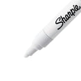 thumbnail image 2 of Sharpie Oil-Based Paint Marker, Medium Point, White, 1 Count, 2 of 4