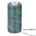 thumbnail image 4 of Unique Bargains Pastel Blue Polyester Waxed Leather Sewing Thread, 55 Yards, 2 Pack, 4 of 6