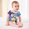 thumbnail image 5 of Aladdin Baby Boy Girl Short Sleeve Rompers Bodysuit One Piece Jumpsuit Summer Outfit, 5 of 8
