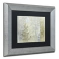 thumbnail image 3 of Trademark Fine Art "Tree Language I" Canvas Art by Color Bakery Black Matte, Silver Frame, 3 of 4