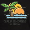 thumbnail image 3 of CafePress - Alabama Gulf Shores T Shirt - Men's Classic Graphic Cotton T-Shirt, 3 of 4