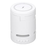 Speaker Wireless Charger, RGB Multifunctional Fast  Speaker Magnetic Wireless Charger Clear Sound Effect Safe 75%  for Phone
