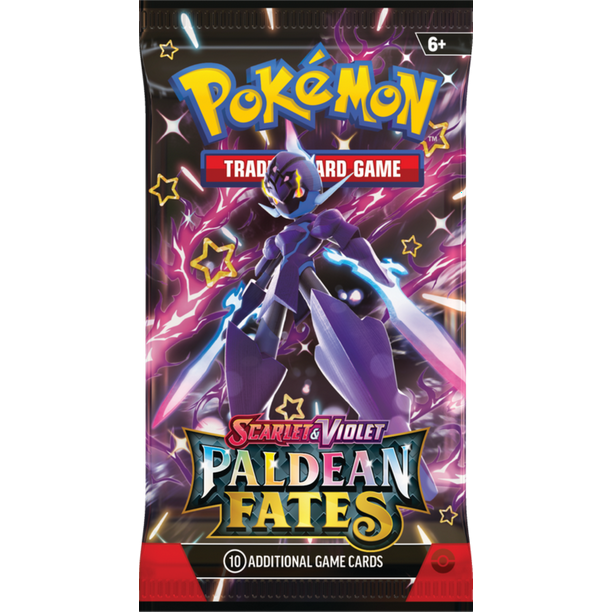 pokemon trading card games sv4.5 paldean fates tin charizard Paldean Fates Tin Charizard | Trading cards for ecommerce