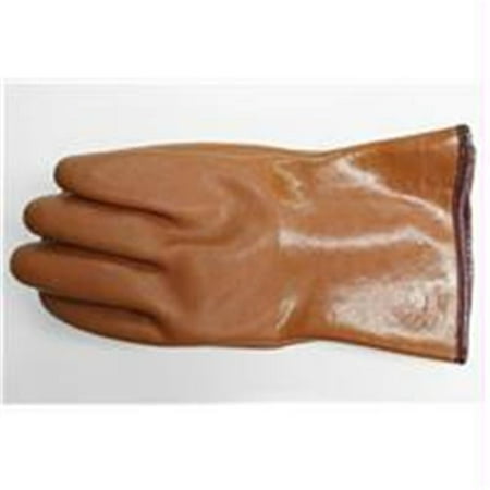 

Lined Pvc Gloves- Orange Large -