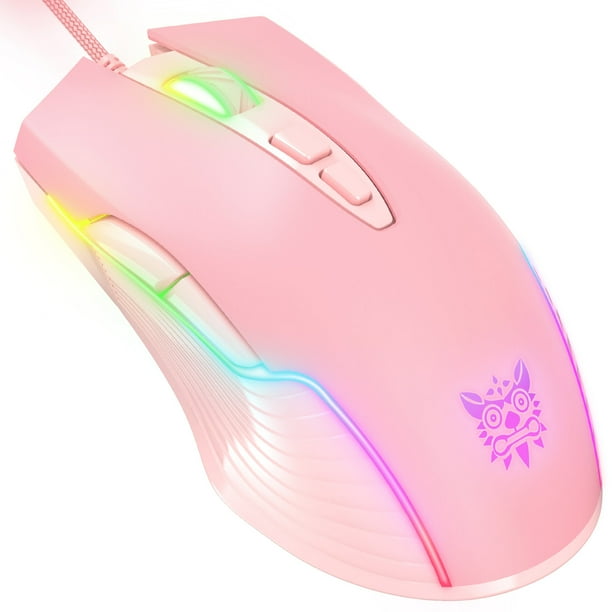 ONIKUMA CW905 USB Wired Gaming Mouse RGB LED Light E sports Mouse