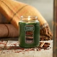 thumbnail image 3 of Yankee Candle Log Cabin Flannel Original Large Scented Jar Candle, 22 oz, 3 of 6