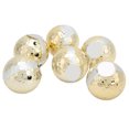 thumbnail image 4 of Golf Balls,6Pcs Gold Golf Ribbon Golf Ribbon Balls Gold Golf Ribbon Balls Streamlined Design, 4 of 14