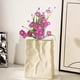 thumbnail image 4 of Flores de crisantemo artificial - Arreglo floral artificial de 13,7" de altura para decoración del hogar, blanco, rosa, morado, naranja, amarillo, 4 of 6