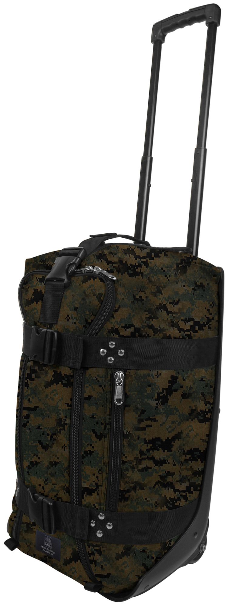 club glove rolling duffle