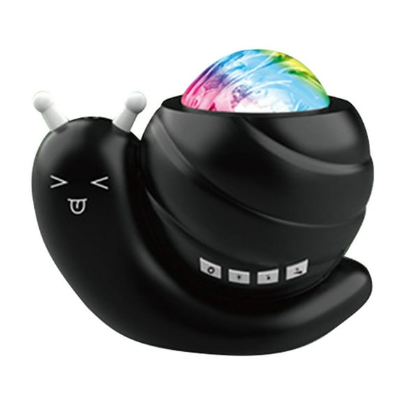 Lumières Ciel pour Chambre, Haut-Parleurs Bluetooth avec Lumières, Projection Ciel Nébuleuse Escargot Lumière de Sommeil Chambre Haut-Parleur Bluetooth Projection Lumière, Haut-Parleurs Bluetooth pour Maison, Petit Haut-Parleur Bluetooth