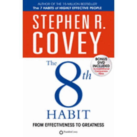 Pre-Owned The 8th Habit: From Effectiveness to Greatness Hardcover