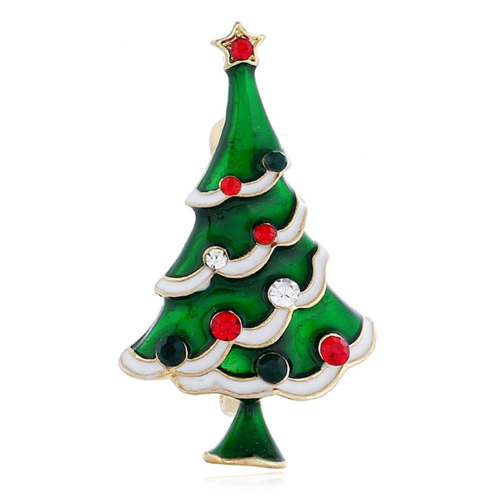 christmas jewelry pins