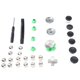 thumbnail image 1 of Botones De Modificación De Metal De Repuesto, Botones De Controlador De Altura Ajustable Convenientes Para Controlador De Juego, 1 of 8