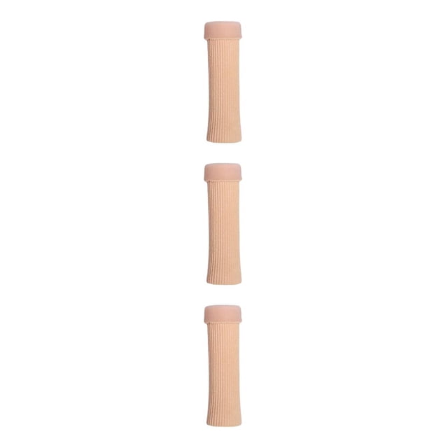 Minnieouse Corrector de dedos Tubo de silicona Cubierta del dedo del pie Herramienta de separación multiusos Conveniencia Profesional Mano de Type1 NO1