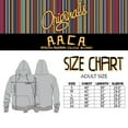 thumbnail image 2 of AACA Malcolm X College Heavyweight Hoodie, Men's Retro 90s Style Color Block Graphic Pullover Sweatshirt, 2 of 6