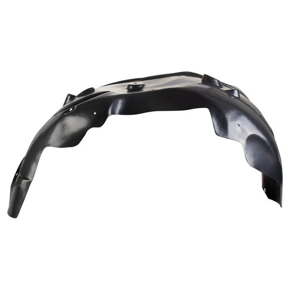 TRQ Front Right Inner Fender Liner Black Passenger Side Fits Select 2007-2014 Cadillac Escalade Escalade ESV 2007-2013 Escalade EXT GM1249178