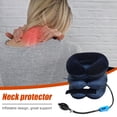 thumbnail image 3 of Camilla inflable para cuello 3 tubos alivio del dolor de tracción cervical de aire (azul) Ndcxsfigh Nuevos Originales, 3 of 8