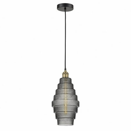 

Innovations Lighting 616-1P-18-8 Cascade Pendant Cascade 8 Wide Mini Pendant - Black