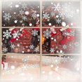 thumbnail image 1 of 321PCS Snowflake Window Clings for Glass Windows, 9 Sheets Christmas Window Clings for Glass Windows, Winter Window Clings, Xmas Window Clings, Christ, 1 of 5