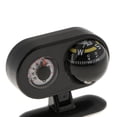 thumbnail image 4 of funtasica 3xTwo in Car Compass for Thermometer for Car Interior Decoration Black 3 Pcs, 4 of 8