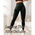 thumbnail image 4 of Resistance Band Leggings for Women, 3D Metabolic Booster Leggings for Yoga, Fitness & Daily, 4 of 7
