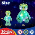 thumbnail image 4 of Houwsbaby Luminous Long-Arm and Long-Legged Dinosaur Plush Toy with LED Lights. Creative Decoration for Children's Rooms. The Best Halloween, Christmas and Birthday Gift for Boys and Girls., 4 of 7