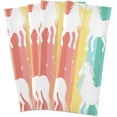 thumbnail image 3 of Dreamtimes Rainbow Unicorn Kitchen Towels 18x28inch Ultra Soft Absorbent Quick Drying Kitchen Dish Towels Washable Cleaning Cloths Hand Towels Tea and Bar Towels, 6 Pack, 3 of 7
