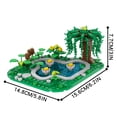 thumbnail image 2 of MOOXI City Pond Building Set, Classic Creative Building Blocks Children Kit,Gifts for Kids(215pcs), 2 of 6
