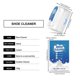 thumbnail image 4 of Limpiadores domésticos Limpiador de calzado deportivo Zapatos blancos Zapatos de espuma Limpia rápidamente las manchas No daña la parte superior Con un cabezal de cepillo 100 ml Detergentes Detergente, 4 of 9