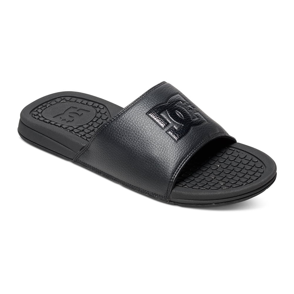 DC Men's Bolsa Slide Sandals Black 11.5 D - Walmart.com