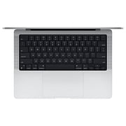 Restored Apple MacBook Pro (14-inch, Apple M1 Pro chip with 8 core CPU and 14 core GPU, 16GB RAM, 512GB SSD) - Silver