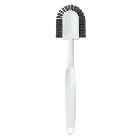 

UYUH Long Handle Four Sided Shoe Brush Multi Sided No Dead Angle Soft Hair Shoe Washing Brush Multifunctional Sanitary Cleaning Brush for Home Bedroom Kitchen Bathroom Tools & Supplies