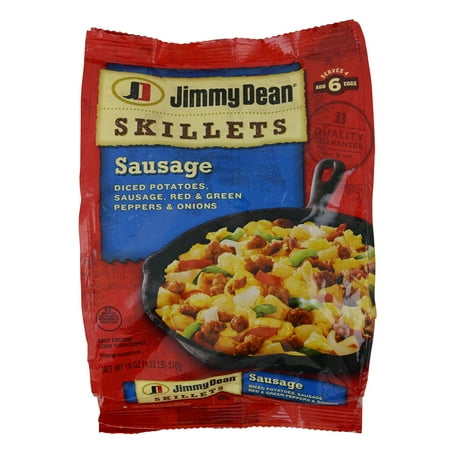 Jimmy Dean Skillets Sausage, 18.0 OZ - Walmart.com