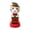 A, variant on Christmas Solar Powered Dancing Figurine, Swinging Head Car Dashboard Decor, Holiday Gift for Desk Window