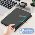 thumbnail image 3 of For Kindle Paperwhite 11 6.8'' Cover Protective Sleeve Flip E-book Multi-folding, 3 of 5