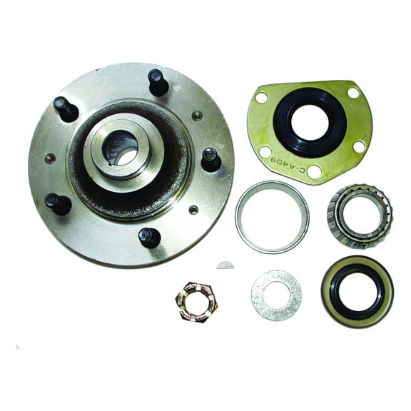 Crown Automotive 8133730K CAS8133730K REAR AXLE HUB KIT (AMC 20) Fits select: 1980-1986 JEEP JEEP, 1979-1980 AMERICAN MOTORS JEEP