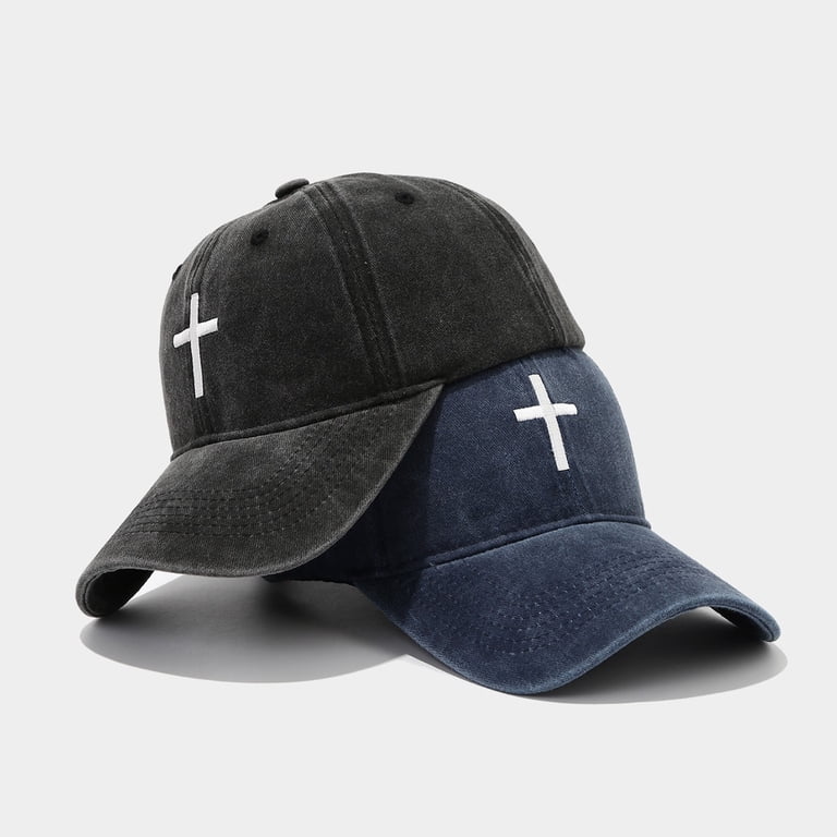 LSONABXA Black Baseball Caps for Women Men display picture 3