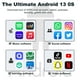 thumbnail image 2 of Reproductor MP3 Fanvace 144 GB con Bluetooth y WiFi Android 13 OS, 2 of 7