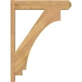 thumbnail image 3 of Ekena Millwork 5 1/2"W x 24"D x 32"H Imperial Smooth Craftsman Outlooker, Western Red Cedar, 3 of 4
