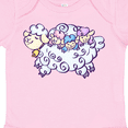 thumbnail image 4 of Inktastic Fluffy Sheep Family Boys or Girls Baby Bodysuit, 4 of 5