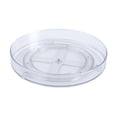 thumbnail image 1 of Ensemble d'Ustensiles de Cuisine Multifonctionnel Support de Rangement Rotatif Bouteille d'Assaisonnement de Cuisine Support de Rangement pour Fruits et Cosmétiques Plateau de Rangement Simple Couche Collection Complète, 9.3 Pouces, 1 of 4