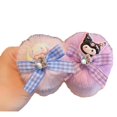 thumbnail image 5 of Children's cute plush hair band Sanrio cartoon baby hair tie does not hurt hair rubber band hair rope Princess female hair accessories, 5 of 5
