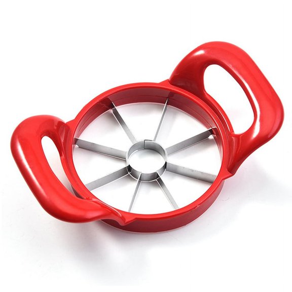 Slicer Upgraded Version 8-Blade Large Corer,1 * slicer,Red